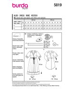 Burda Style 5819