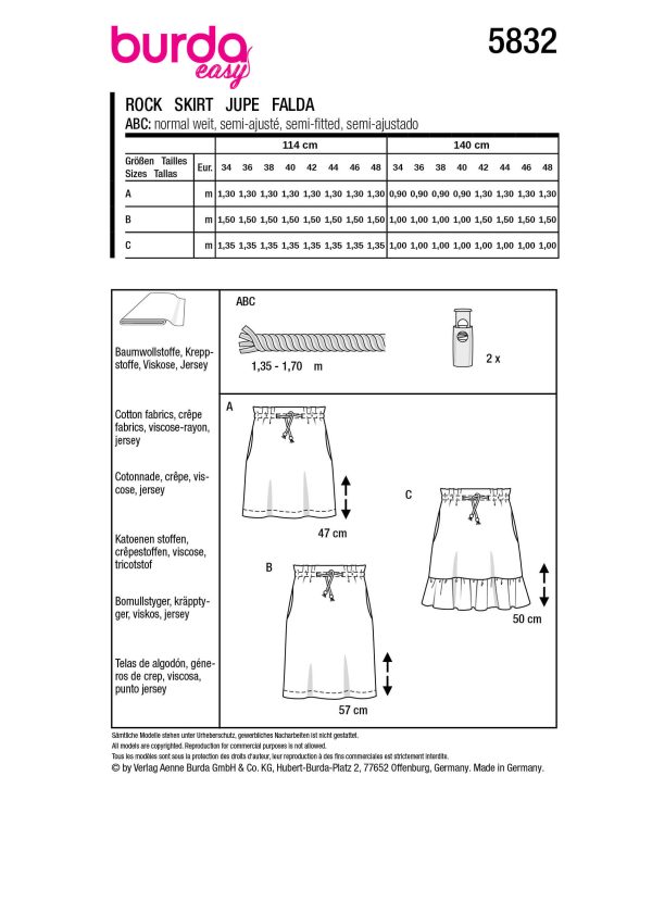 Burda Style 5832