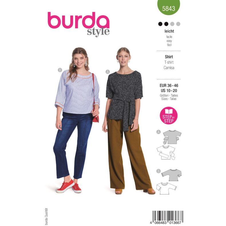 Burda Style 5843