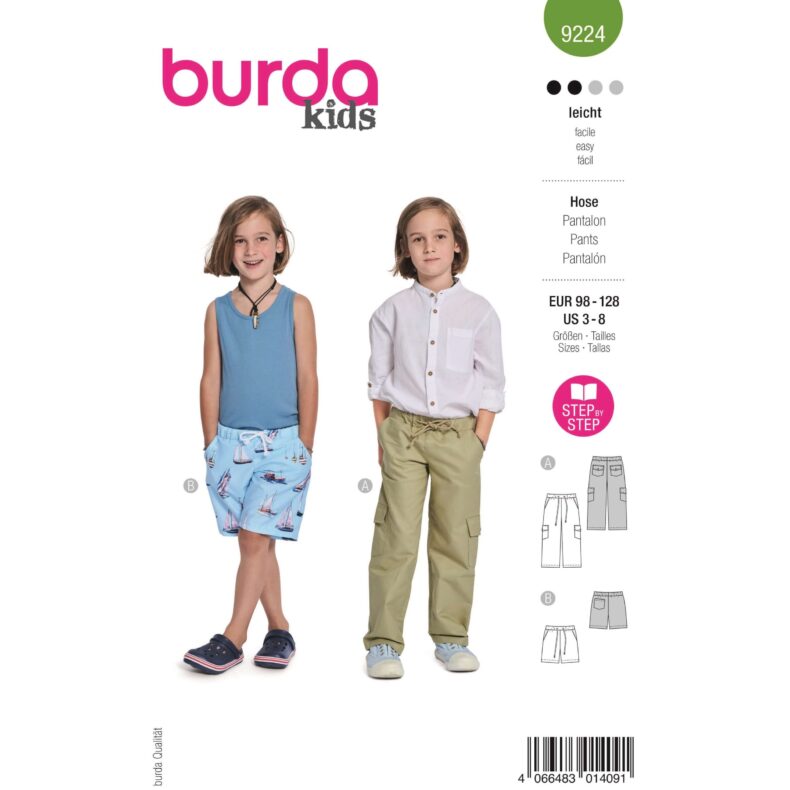 Burda Kida 9224