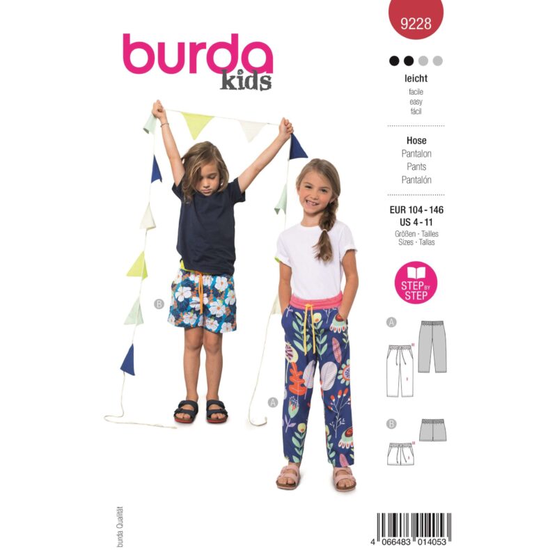 Burda Kida 9228