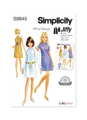 Simplicity S9845