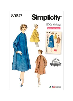 Simplicity S9847