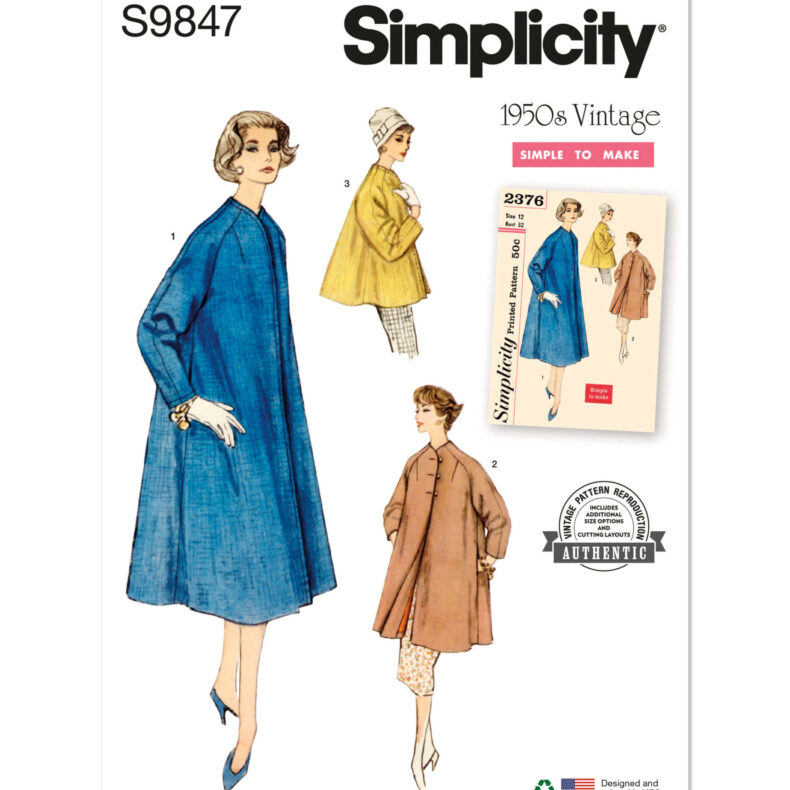 Simplicity S9847