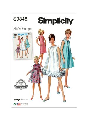 Simplicity S9848