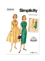Simplicity S9849