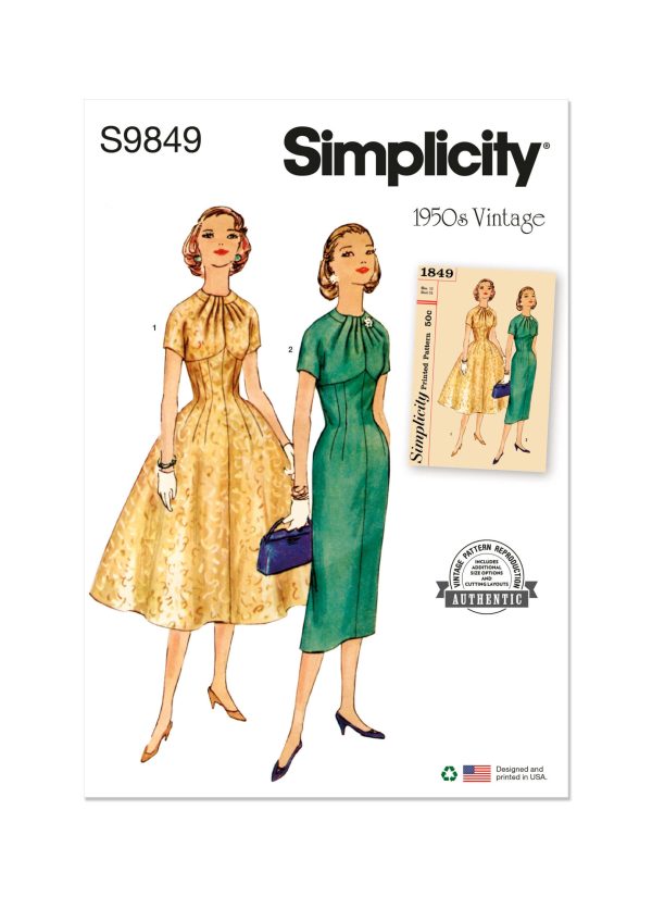 Simplicity S9849