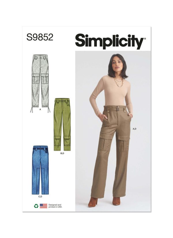 Simplicity S9852