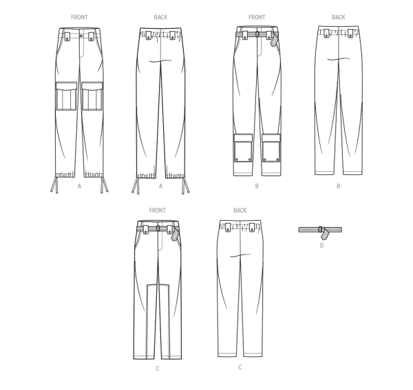 Simplicity S9852