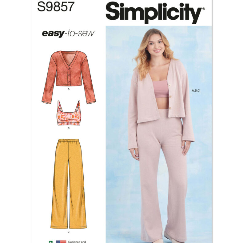 Simplicity S9857