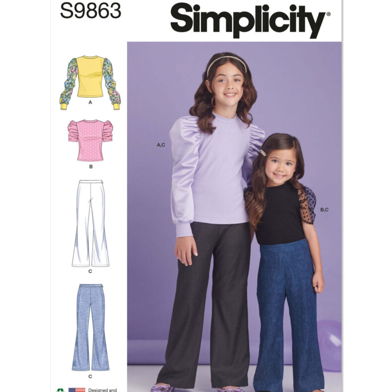 Simplicity S9863