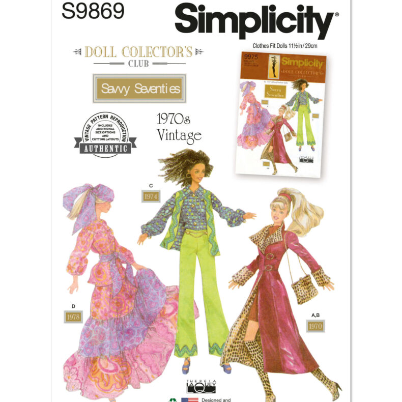 Simplicity S9869
