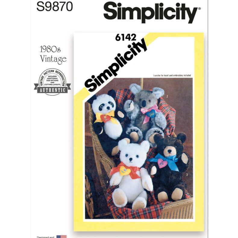 Simplicity S9870
