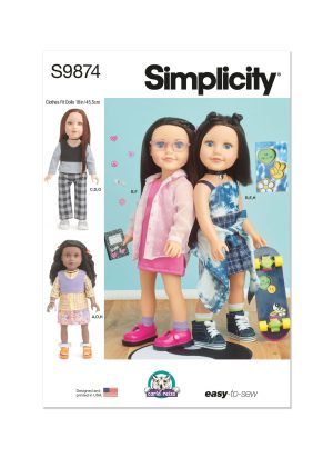 Simplicity S9874