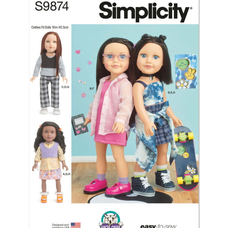 Simplicity S9874