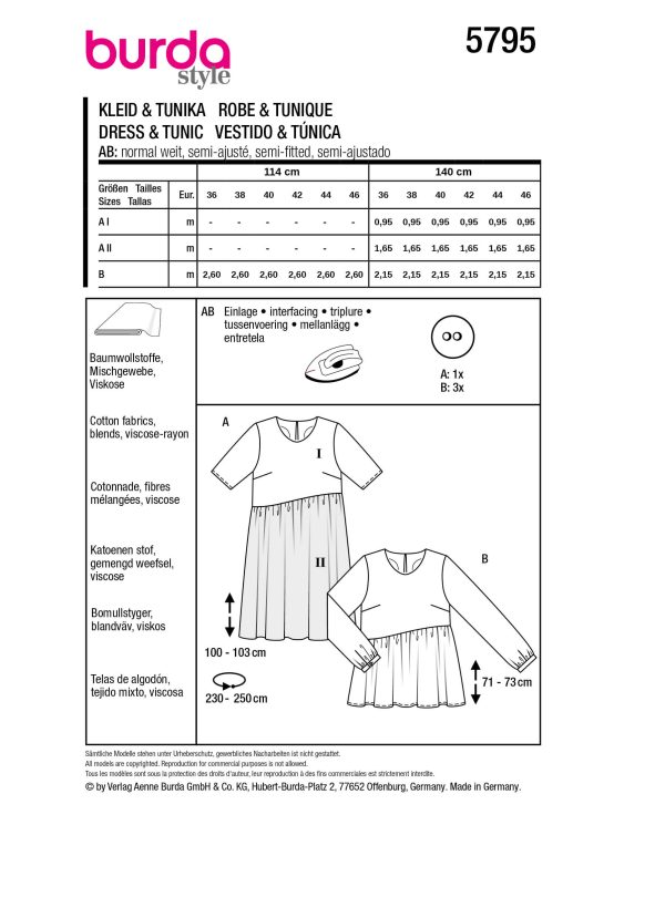 Burda Style 5795