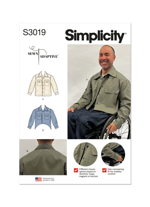Simplicity S3019