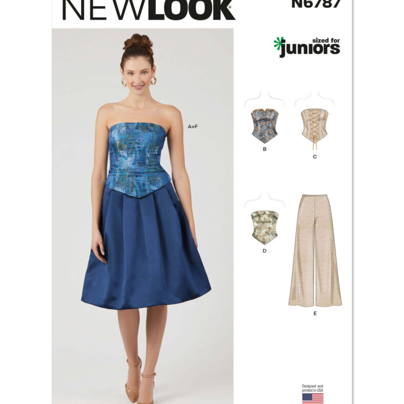 New Look N6787