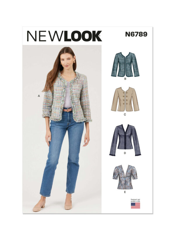 New Look N6789