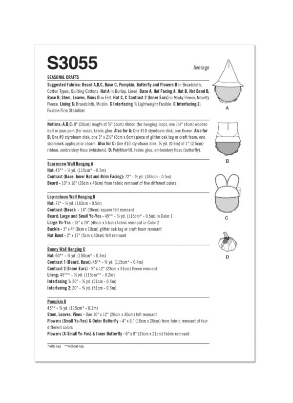 Simplicity S3055