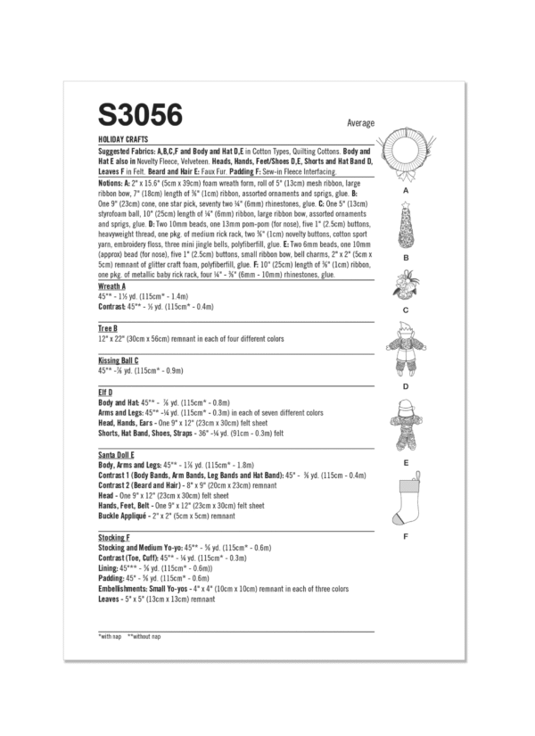 Simplicity S3056