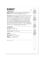 Simplicity S3057