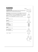 Simplicity S3059