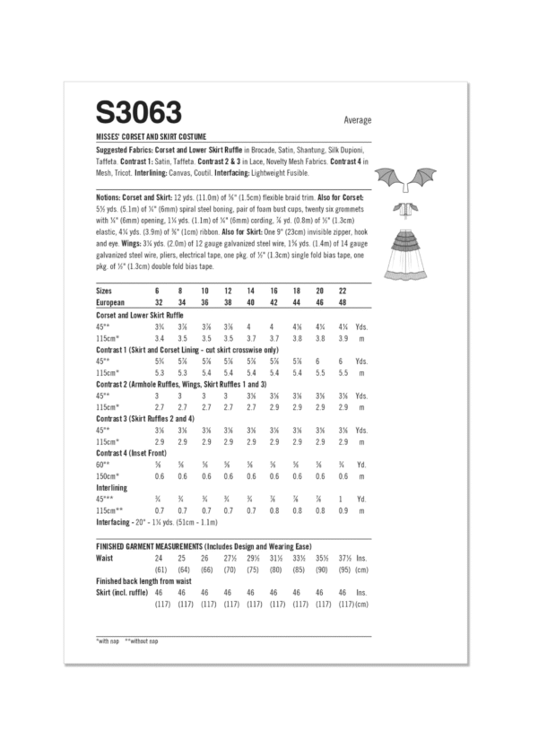 Simplicity S3063