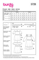 Burda Style 5728