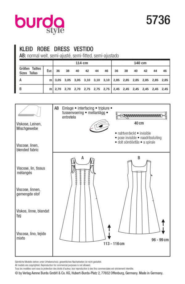 Burda Style 5736