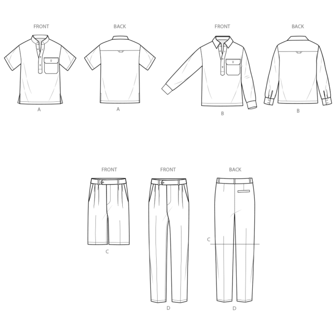 Simplicity S3076