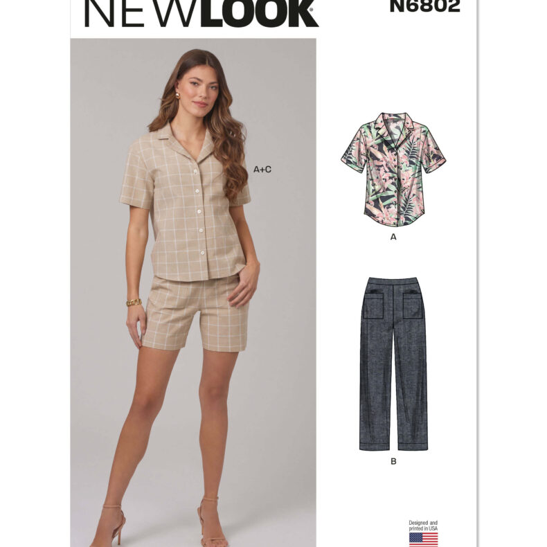 New Look N6802