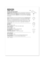Simplicity S3121