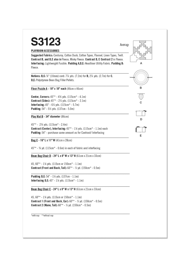 Simplicity S3123