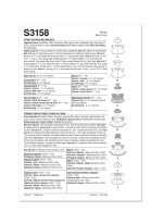 Simplicity S3158