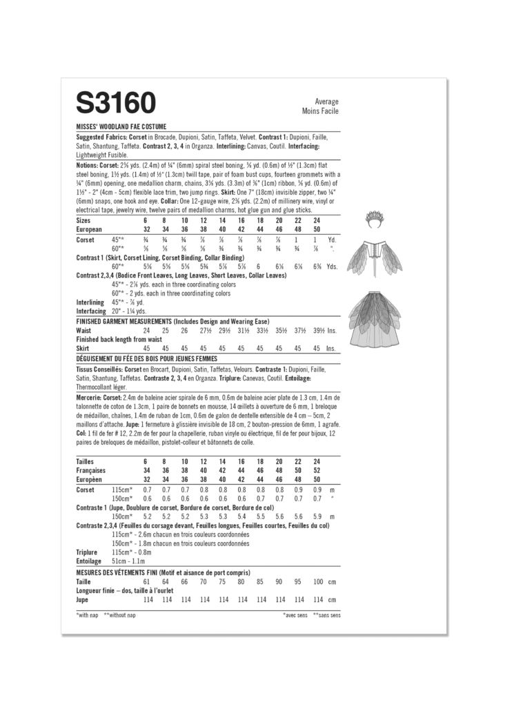 Simplicity S3160